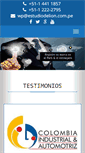 Mobile Screenshot of estudiodelion.com.pe